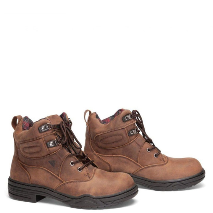 Stallsko Rider Classic Brun i gruppen Ridesko, Støvler & Chaps / Ridesko hos Equinest (01540_B_r)