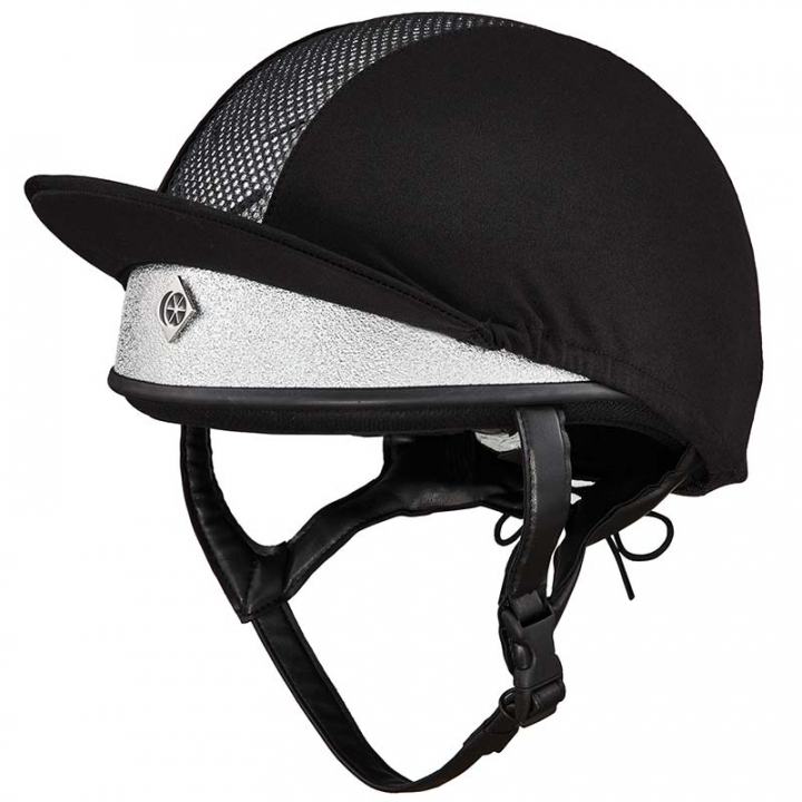 Pro Skull II Plus Sølv i gruppen Rideutstyr / Ridehjelmer / Feltritthjelmer hos Equinest (02090046_S_r)