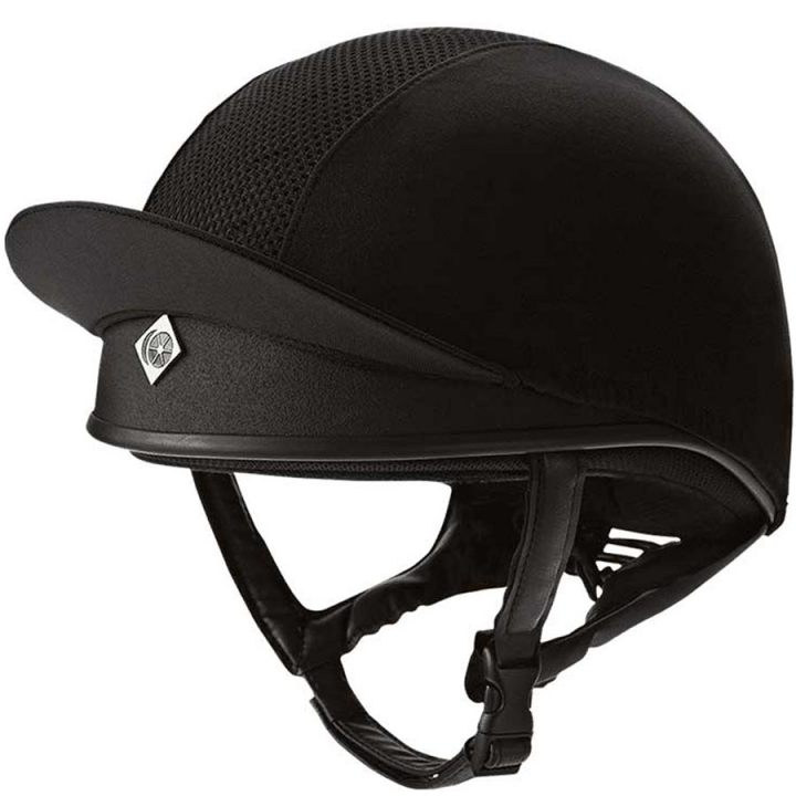 Pro Skull II Plus Svart i gruppen Rideutstyr / Ridehjelmer / Feltritthjelmer hos Equinest (02090046_Sv_r)