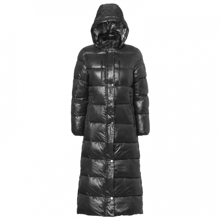 Lang Ridekåpe Irma Svart i gruppen Rideklær / Jakker / Ridekåper hos Equinest (03444O1BA)