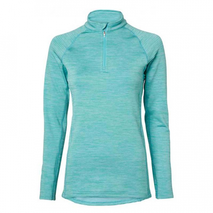 Fleecegenser Tate Tech Junior Lyseblå i gruppen Rideklær / Gensere & Hoodies hos Equinest (04512LjBl_r)