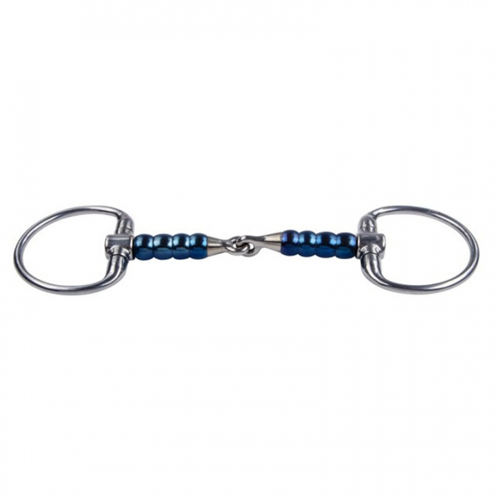 Muffebitt Sweet Iron Cherry roller i gruppen Hesteutstyr / Bitt / Muffebitt hos Equinest (050001_r)