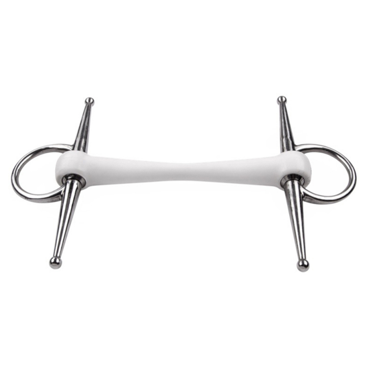 Fullsjekkbitt Flexi Soft  i gruppen Hesteutstyr / Bitt / Fullsjekkbitt hos Equinest (05001011)