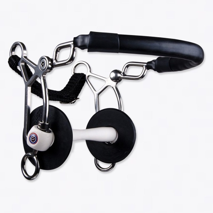 Kombinasjonsbitt med korte stenger Flexi Soft i gruppen Hesteutstyr / Bitt / Kombinasjonsbitt hos Equinest (05001055T)