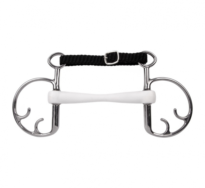 Kimblehook Flexi Soft i gruppen Hesteutstyr / Bitt / Kimblewick hos Equinest (05001091)