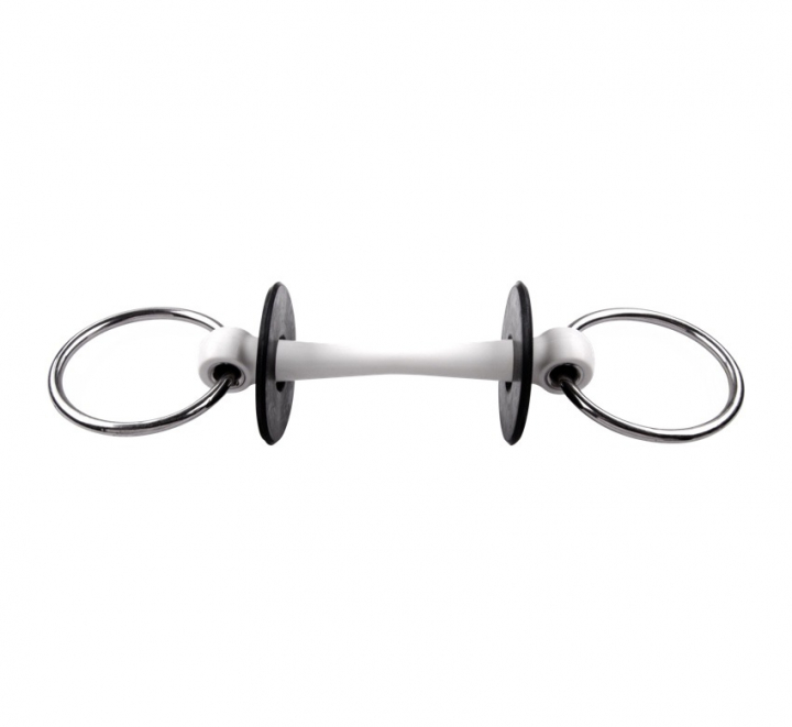 Løse Ringer Flexi Soft i gruppen Hesteutstyr / Bitt / Trinsebitt hos Equinest (05001131)