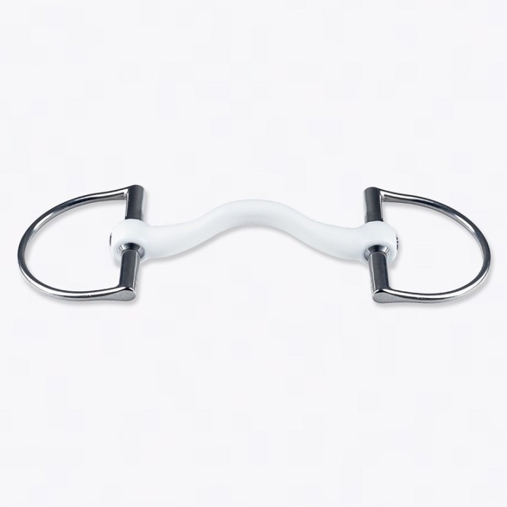 D-Bitt med tungefrihet i gruppen Hesteutstyr / Bitt / Trinsebitt hos Equinest (05001932)