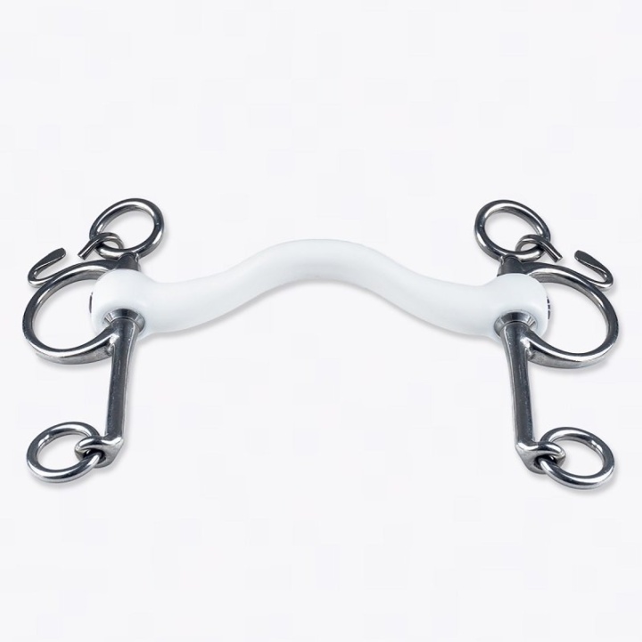 Pelham med tungefrihet 20mm i gruppen Hesteutstyr / Bitt / Pelham hos Equinest (05001971)