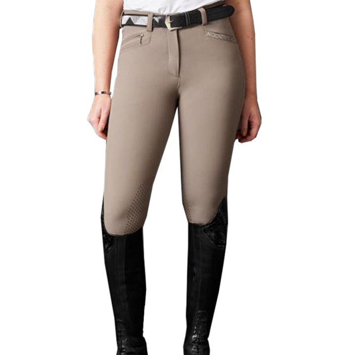 Ridebukse Esther Taupe i gruppen Rideklær / Ridebukser & Ridetights / Ridebukser hos Equinest (05325Be_r)