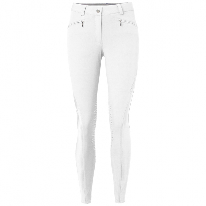 Ridebukse Flex Marilyn Hvit i gruppen Rideklær / Ridebukser & Ridetights / Ridebukser hos Equinest (05326Vi_r)