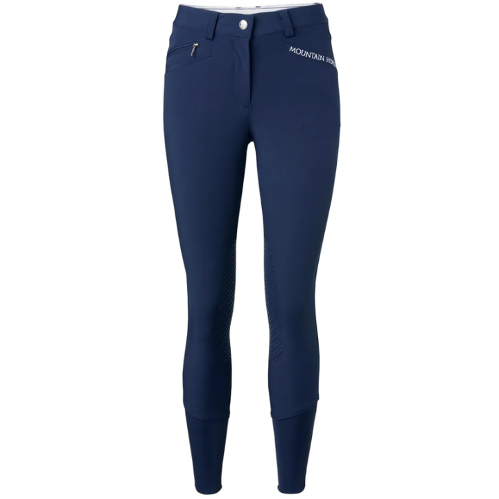 Ridebukse Ester GTK Knee Grip Marineblå i gruppen Rideklær / Ridebukser & Ridetights / Ridebukser hos Equinest (05333040NA_r)