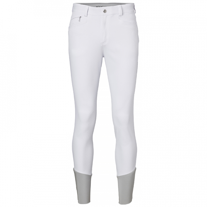 Ridebukse Herre Robin Hvit i gruppen Rideklær / Ridebukser & Ridetights / Ridebukser hos Equinest (05339Vi_r)