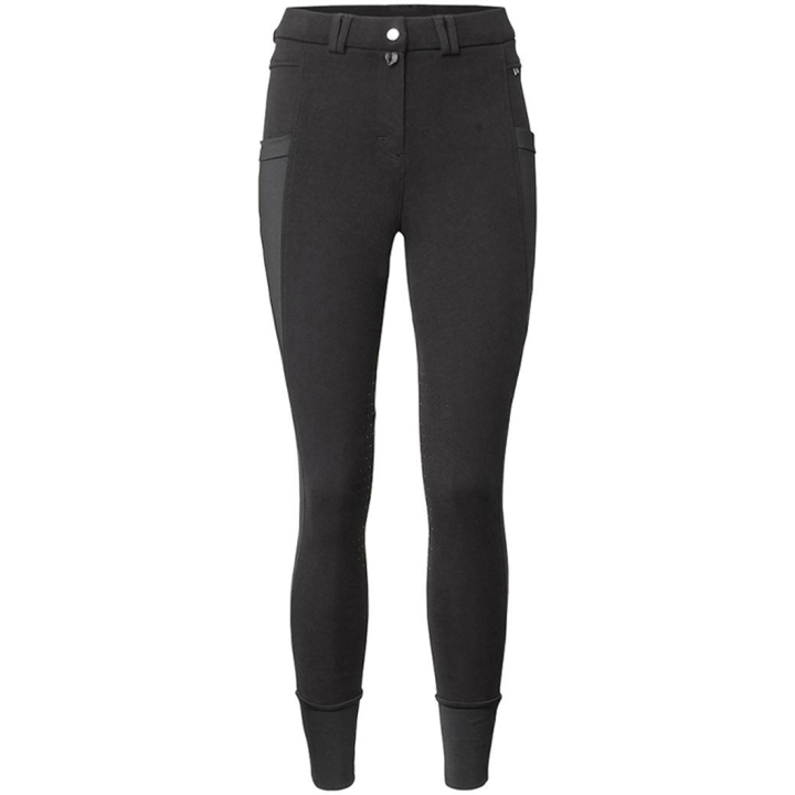 Ridebukse Alice GTK Knee Grip Svart i gruppen Rideklær / Ridebukser & Ridetights / Ridebukser hos Equinest (05355010BA_r)