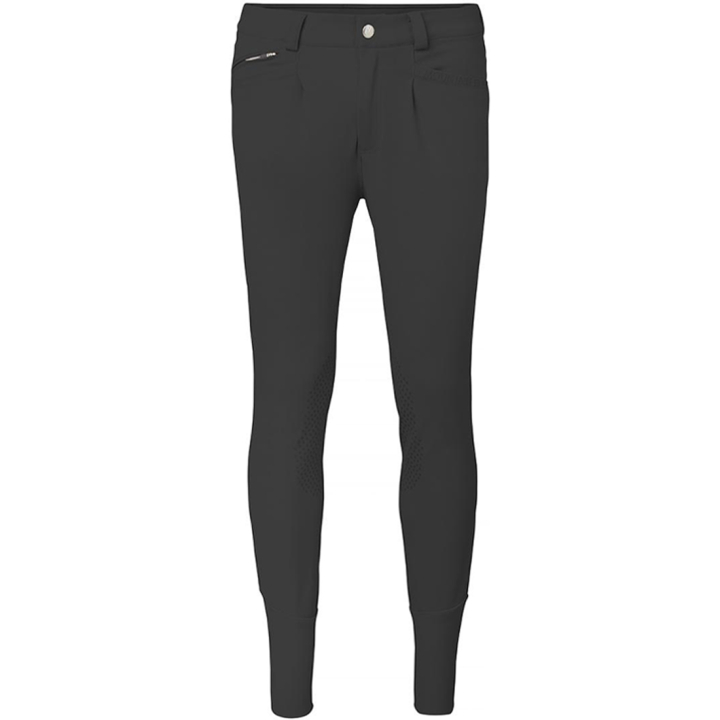 Ridebukse Herre Edward Knee Grip Svart i gruppen Rideklær / Ridebukser & Ridetights / Ridebukser hos Equinest (05358010BA_r)