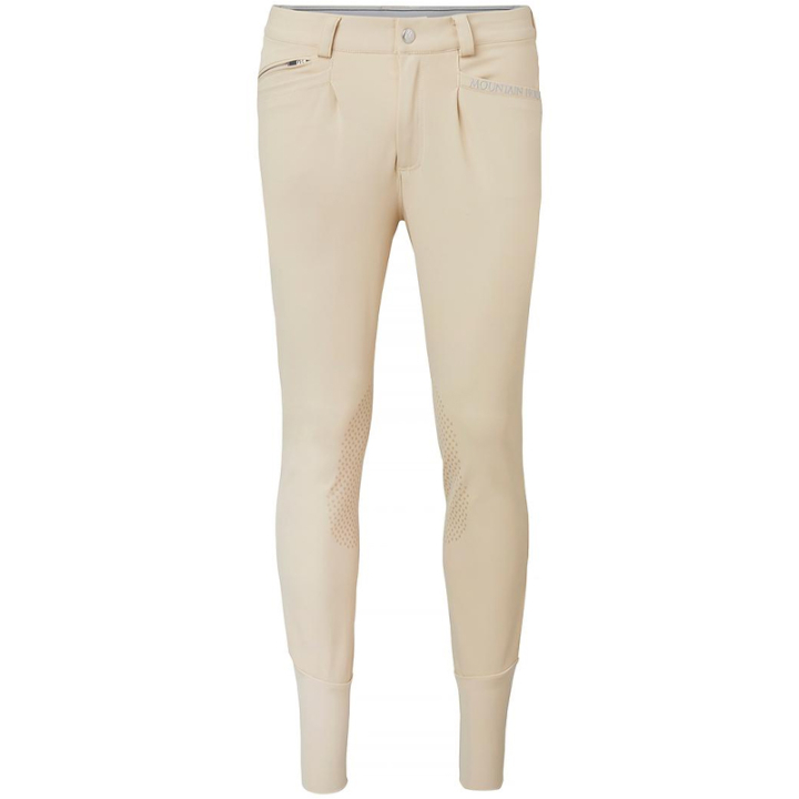 Ridebukse Herre Edward Knee Grip Beige i gruppen Rideklær / Ridebukser & Ridetights / Ridebukser hos Equinest (05358100BE_r)