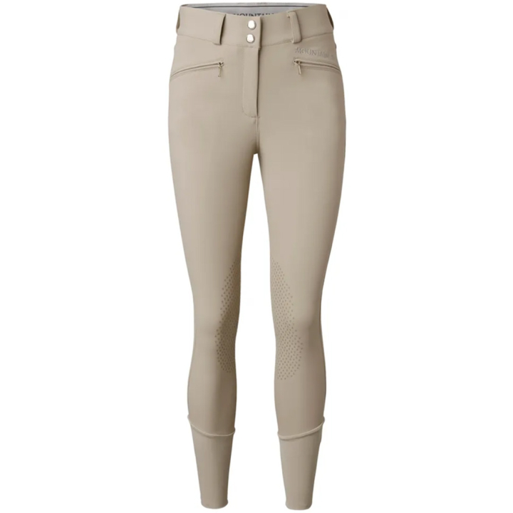 Ridebukse Diana Knee Grip Taupe i gruppen Rideklær / Ridebukser & Ridetights / Ridebukser hos Equinest (053640901BCTAU_r)