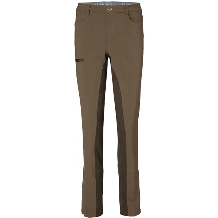 Ridebukse Herre Baldur Jodhpurs Full Grip Taupe i gruppen Rideklær / Ridebukser & Ridetights / Ridebukser hos Equinest (05377090TAU_r)