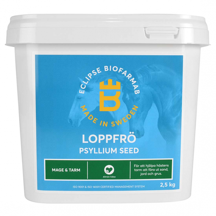 Loppfrø 2.5kg i gruppen Tilskudd / Tilskudd hest / Mage & Fordøyelse hos Equinest (0549)
