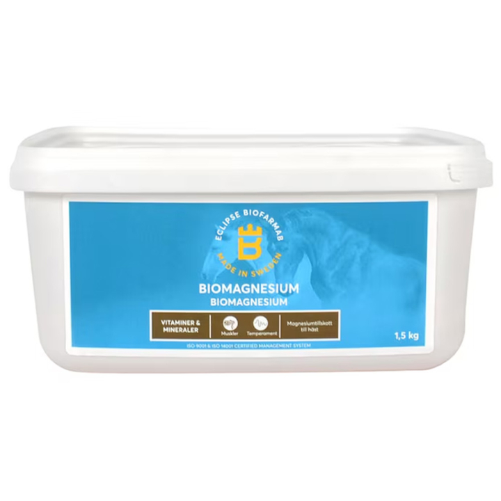 BioMagnesium 1.5kg i gruppen Tilskudd / Tilskudd hest / Vitaminer & Mineraler hos Equinest (0646)