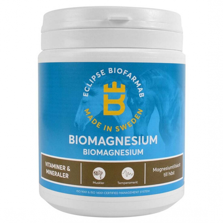 BioMagnesium 400g i gruppen Tilskudd / Tilskudd hest / Vitaminer & Mineraler hos Equinest (0649)