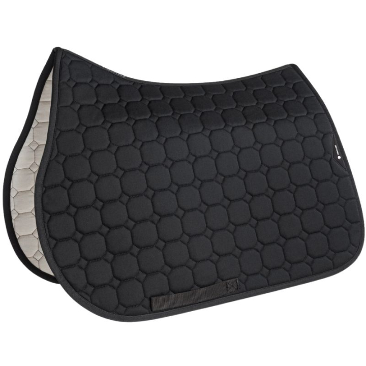 Sprangsjabrak Octagon Svart i gruppen Hesteutstyr / Sjabraker / Allround & Sprangsjabraker hos Equinest (072001011Sv_r)