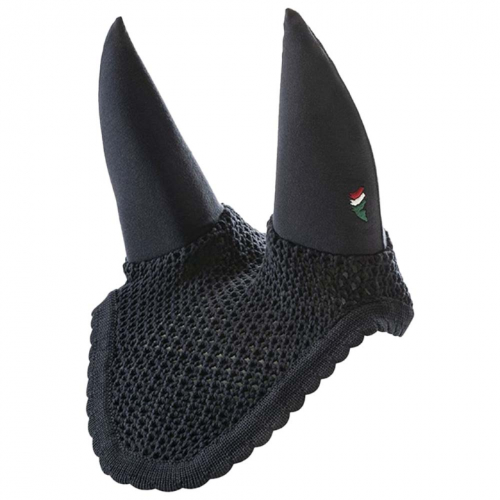 Ørehette Soundless Gerald Marineblå i gruppen Hesteutstyr / Ørehetter hos Equinest (072600060_M_r)