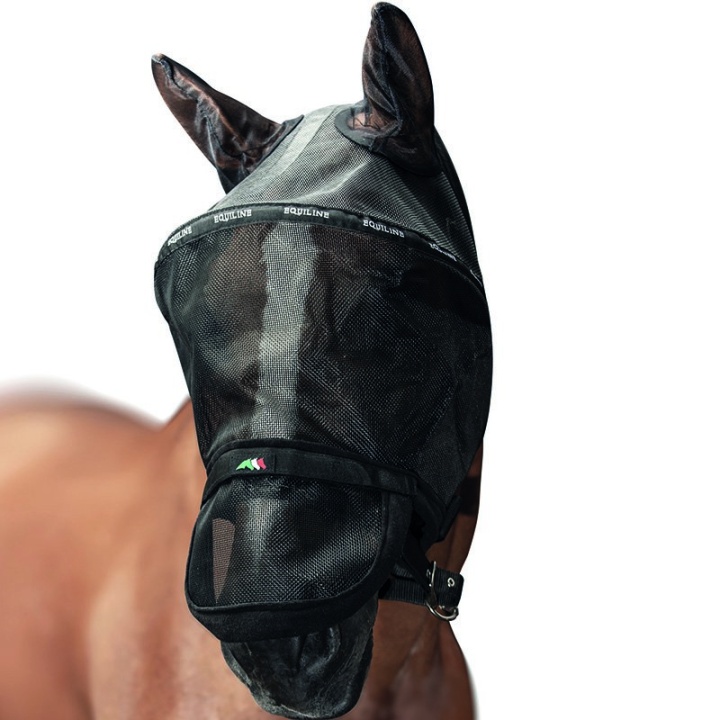 Benson Fluemaske Svart i gruppen Fluebeskyttelse / Fluemasker hos Equinest (0726110110206_S_r)