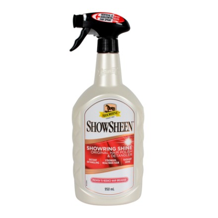 Pelsglans Showring Shine 950 ml i gruppen Stell & Pleie / Pelspleie / Pelsglans hos Equinest (0989)