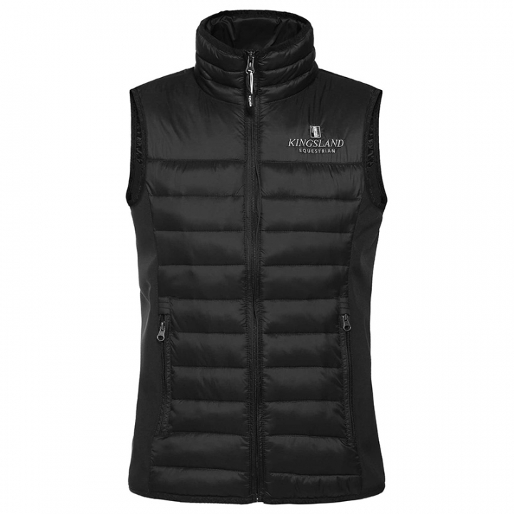 Ridevest Classic Insulated Unisex Svart i gruppen Rideklær / Vester hos Equinest (1000163316BA)