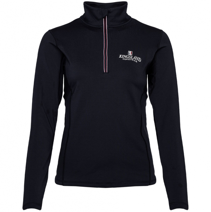 Fleecegenser Classic Technical Marineblå i gruppen Rideklær / Gensere & Hoodies hos Equinest (1000183450NA)