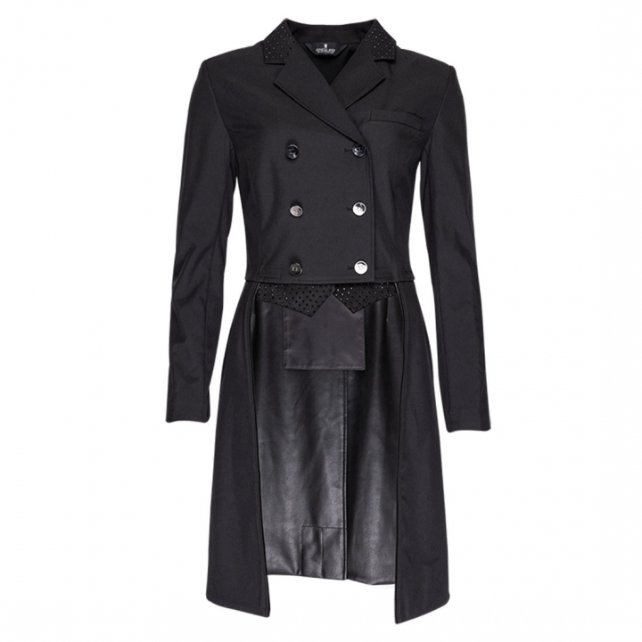 Frakk Classic Softshell Svart i gruppen Rideklær / Konkurransejakker & Frakker hos Equinest (1000233951BA)