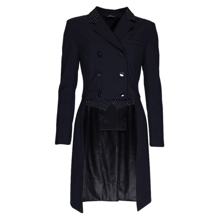 Frakk Classic Softshell Marineblå i gruppen Rideklær / Konkurransejakker & Frakker hos Equinest (1000233951NA)