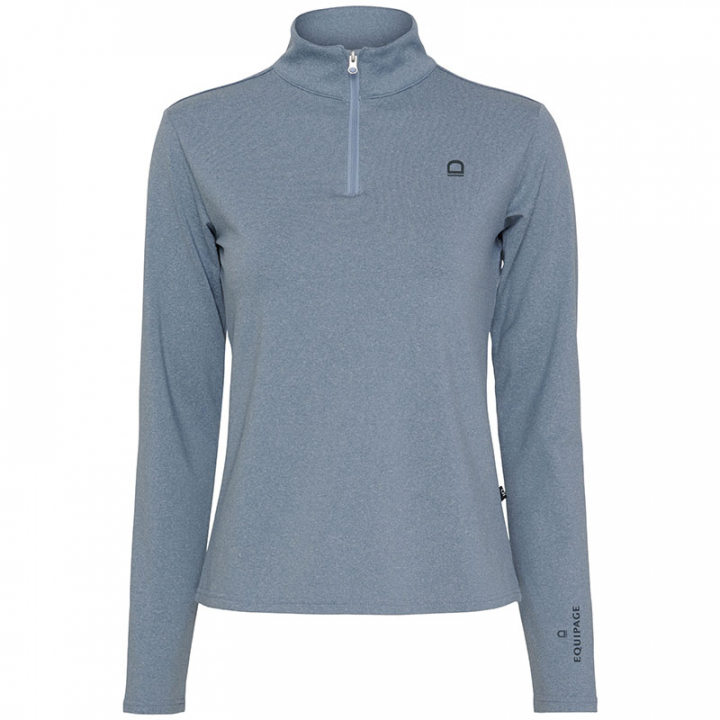 Funksjonstrøye Kolyma 1/4 Zip Blå i gruppen Rideklær / Gensere & Hoodies hos Equinest (100131082BLUE)