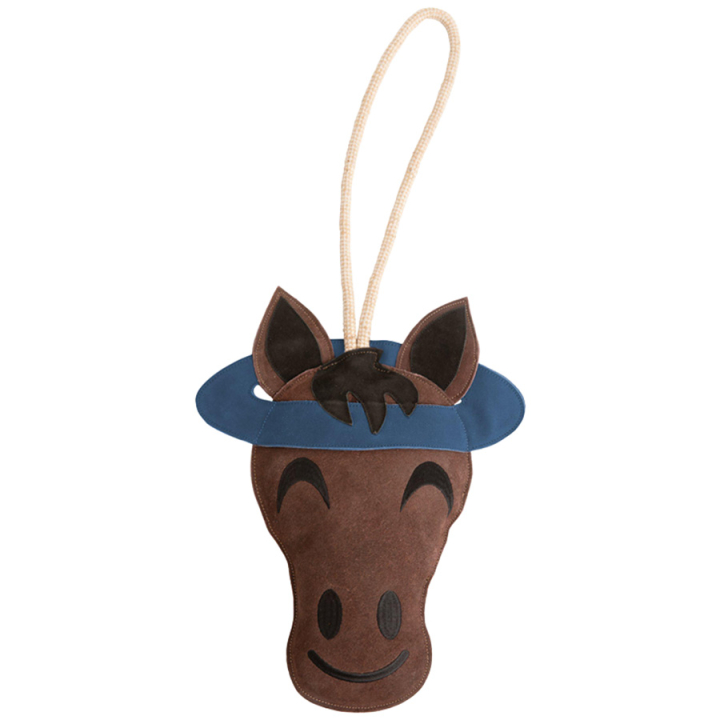 Hesteleke Equimojis The Angel Mørk brun i gruppen Stall & Paddock / Hestelek hos Equinest (100215DBR)