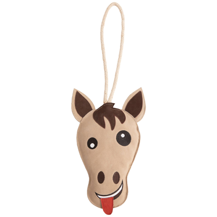 Hesteleke Equimojis The Goofy One Brun i gruppen Stall & Paddock / Hestelek hos Equinest (100219BR)
