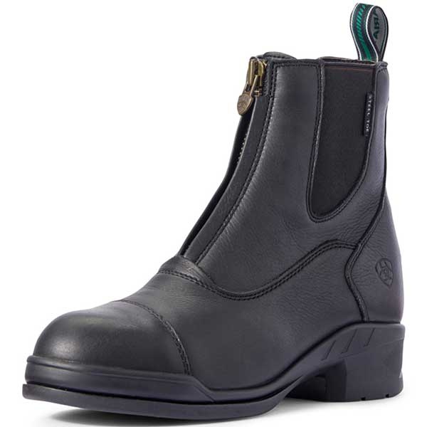 Heritage IV Steel Toe Svart i gruppen Ridesko, Støvler & Chaps / Ridesko hos Equinest (10031421_S_r)