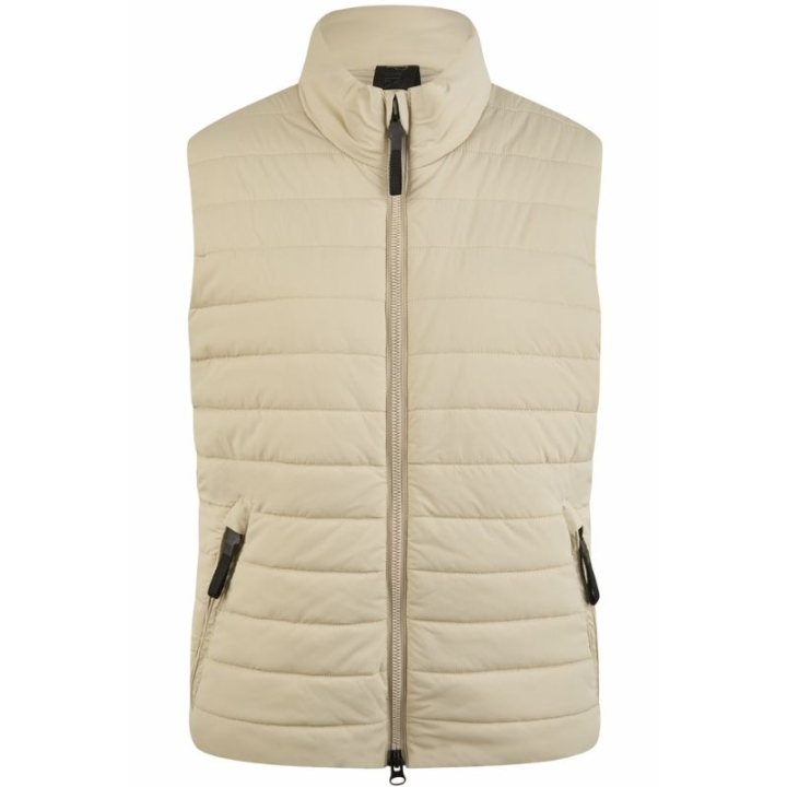 Vest Quilted Core Men Beige i gruppen Rideklær / Vester hos Equinest (10070011BE_r)