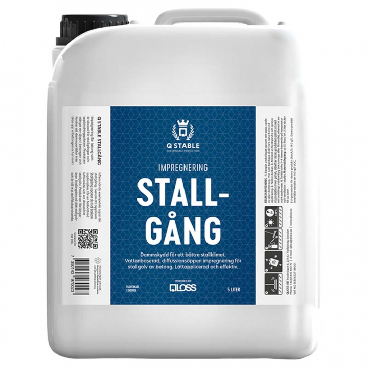 Impregnering Stallgang 5L i gruppen Stall & Paddock / Stallutstyr / Rengjøring hos Equinest (1007150-5L)