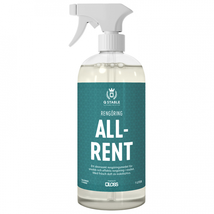 Stallrengjøring Allrent 1L i gruppen Stall & Paddock / Stallutstyr / Rengjøring hos Equinest (1007170-1L)
