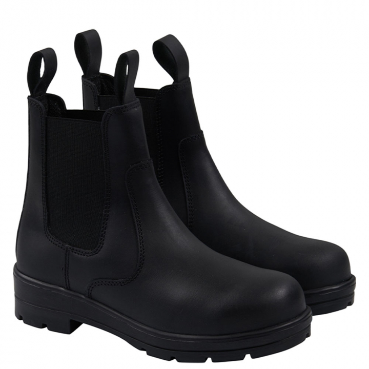 Jodhpurs Garda Ståltå Svart i gruppen Ridesko, Støvler & Chaps / Ridesko hos Equinest (101193301BA)