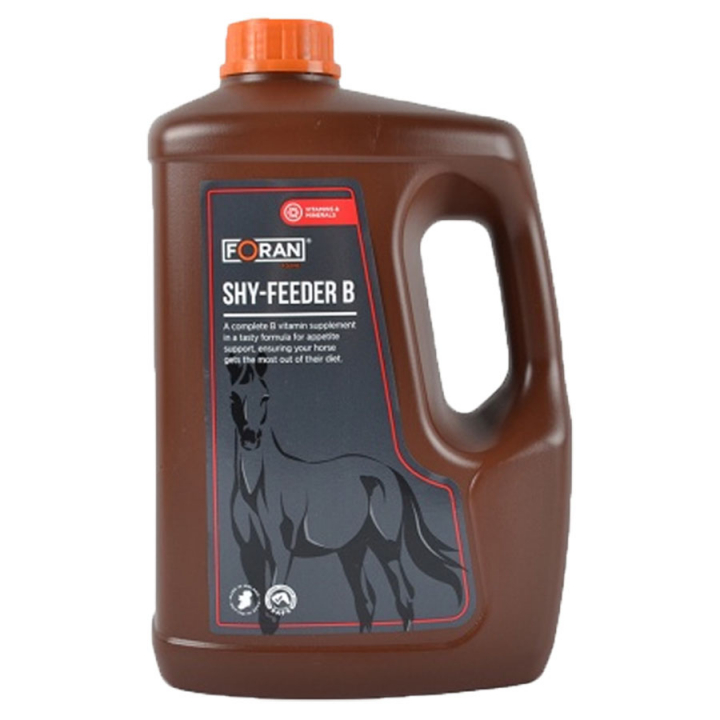 Shy Feeder B-vitamin i gruppen Tilskudd / Tilskudd hest / Hud & Pels hos Equinest (1012)