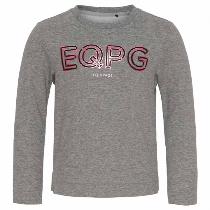 Genser Jr Julia Grå i gruppen Rideklær / Gensere & Hoodies hos Equinest (102311418GR)