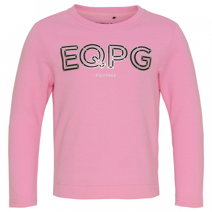 Genser Jr Julia Rosa i gruppen Rideklær / Gensere & Hoodies hos Equinest (102311479PI)