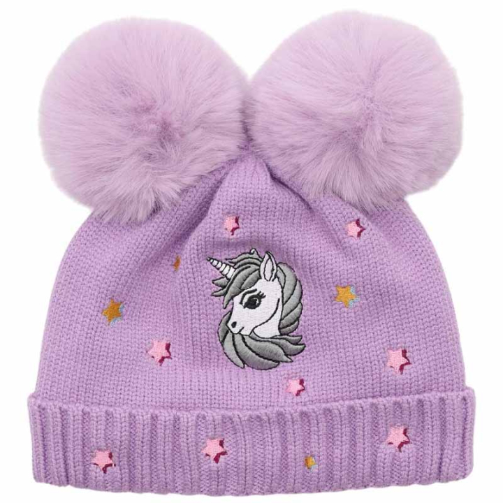 Lue Barn/Junior Sif Unicorn Lilla i gruppen Rideklær / Luer & Kaps / Luer hos Equinest (10445001834PU)