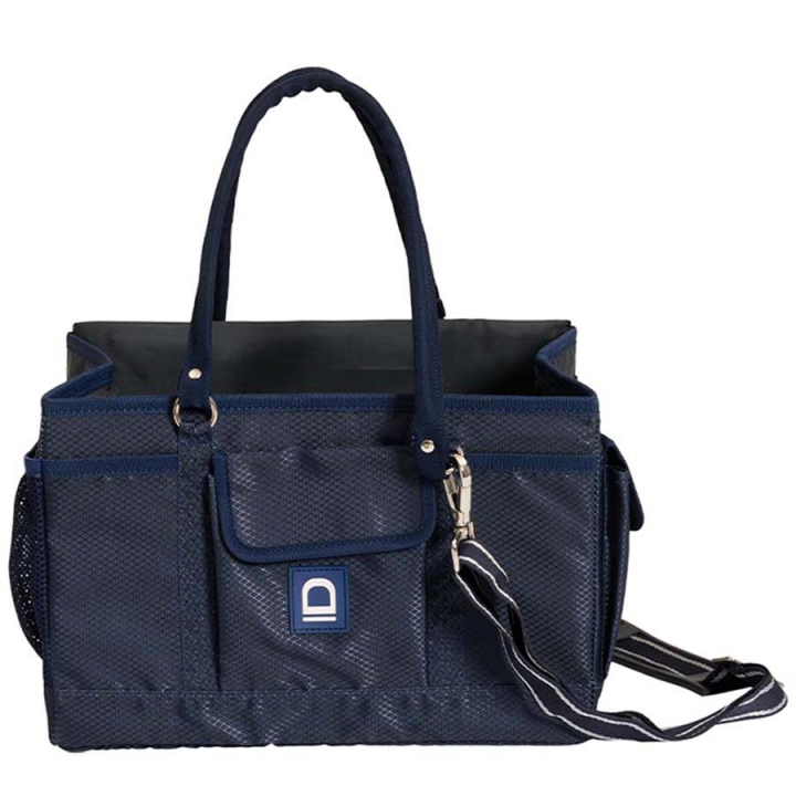 Strigleveske Squared Diamond Marineblå i gruppen Stell & Pleie / Striglekasser & Vesker hos Equinest (104700014NA)