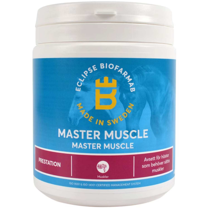 Master Muscle 600g i gruppen Tilskudd / Tilskudd hest / Prestasjon hos Equinest (1049NE)