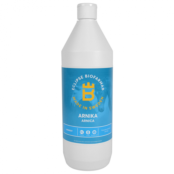 Liniment Arnika Flytende i gruppen Stell & Pleie / Liniment & Leire / Arnika hos Equinest (1058_r)