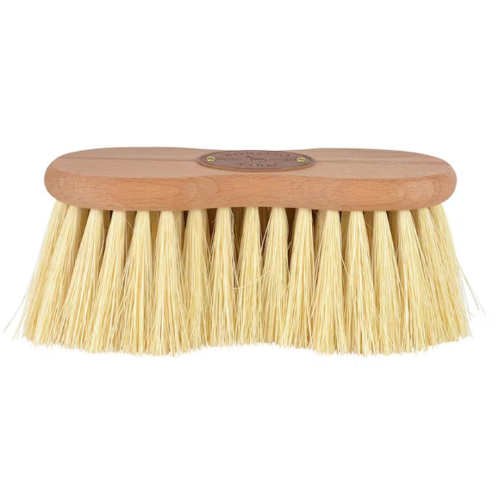 Midjebørste Mexfiber Natur 7cm i gruppen Stell & Pleie / Børster / Rotbørster hos Equinest (10653BR)