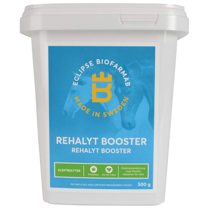 Rehalyt Booster 500g i gruppen Tilskudd / Tilskudd hest / Prestasjon hos Equinest (1070NE-500)