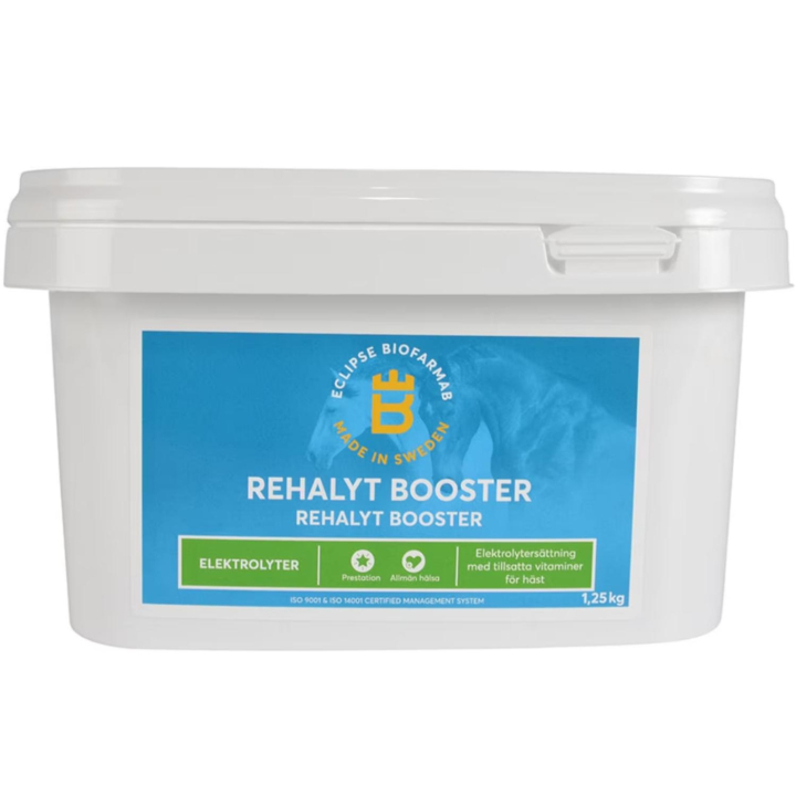 Rehalyt Booster 1,25kg i gruppen Tilskudd / Tilskudd hest / Prestasjon hos Equinest (1071NE)
